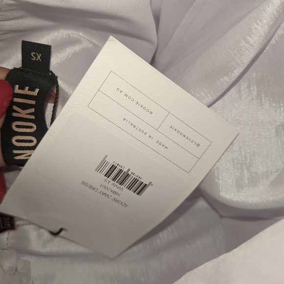 15. NWT NOOKIE ADORE 2WAY DRESS - Picture 9 of 9